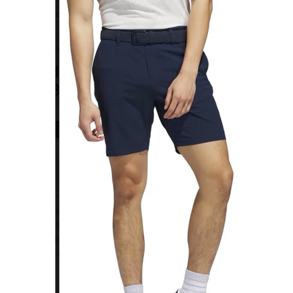 Adidas Golf Shorts Men 28 Navy Ultimate365 Lightweight Stretch New With Tag
